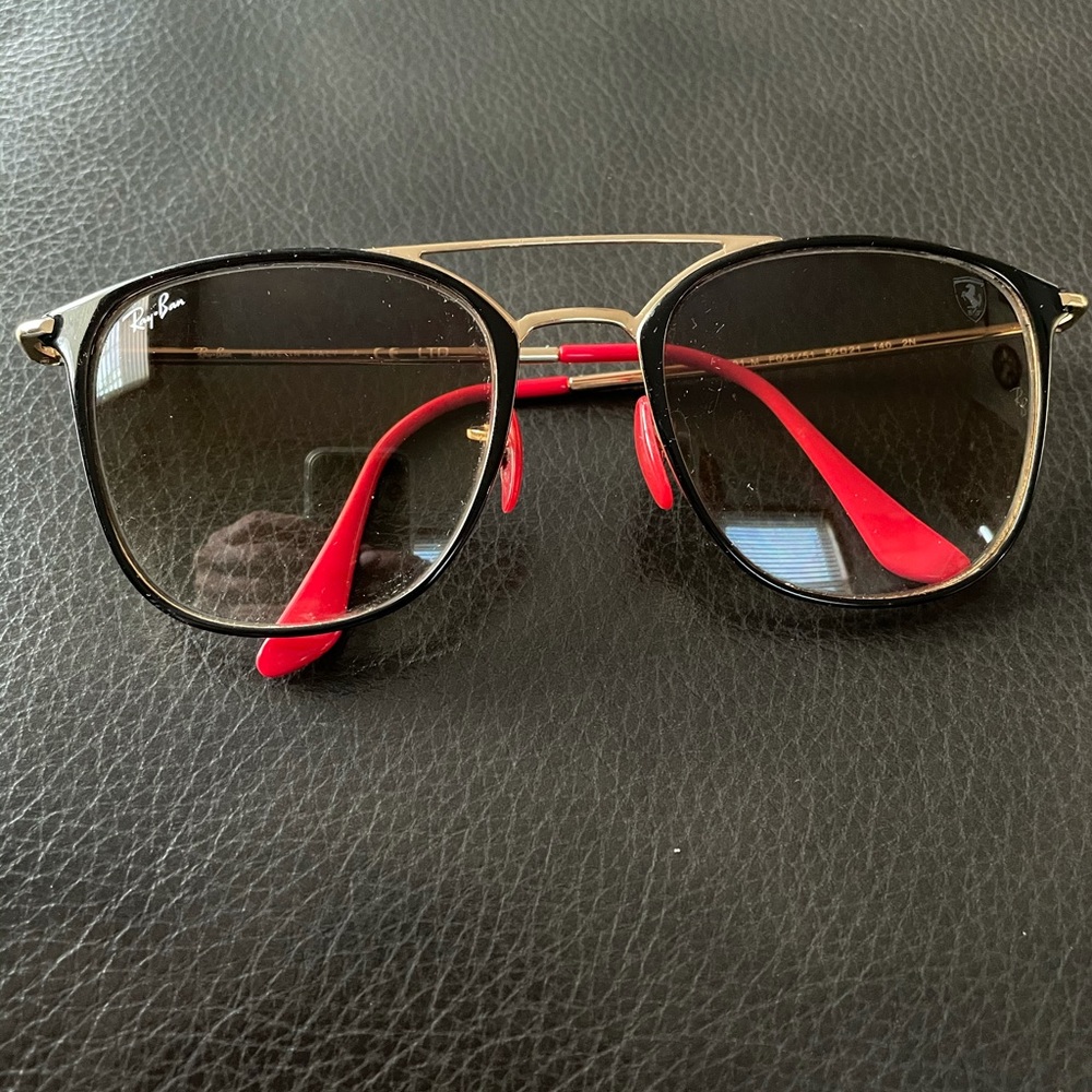 Ray-Ban Sunglasses, Scuderia Ferrari Collection